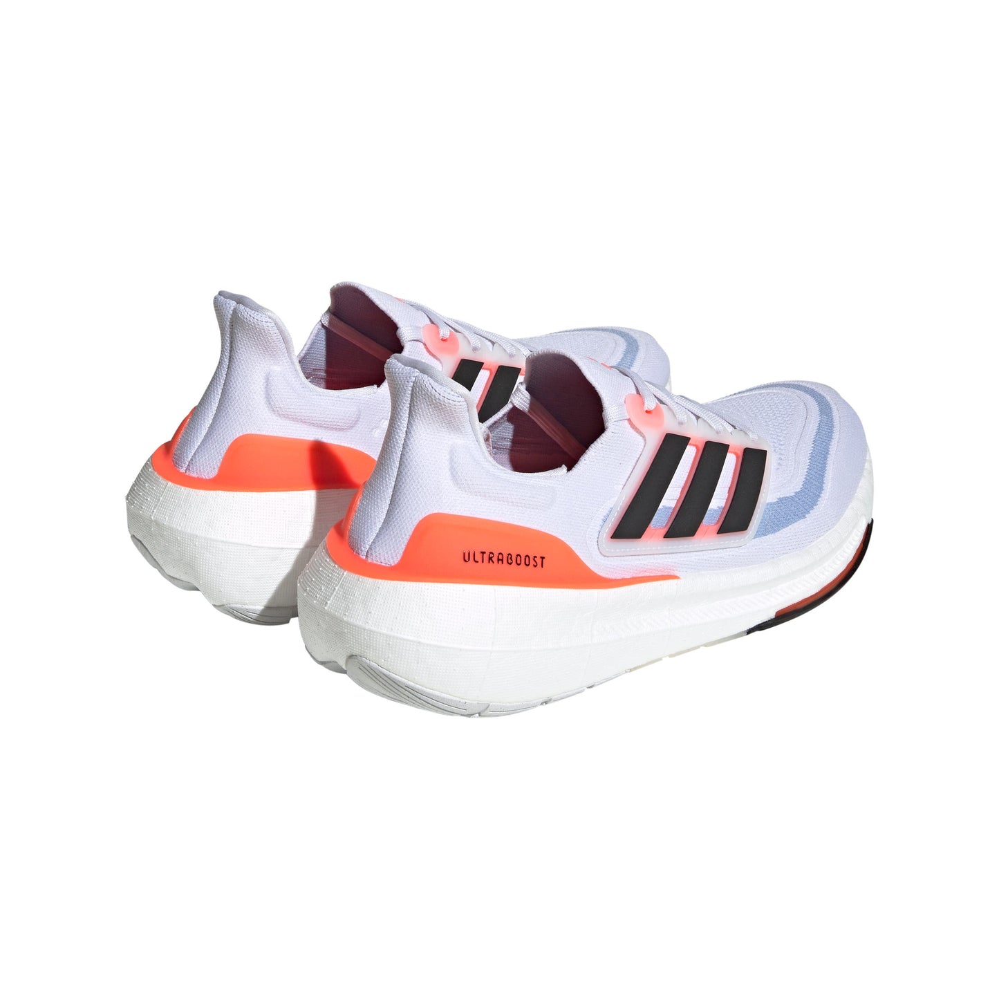 ADIDAS ULTRABOOST LIGHT BLANCO NARANJA