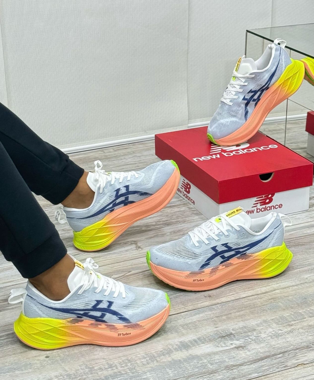 ASICS GEL NIMBUS PARIS