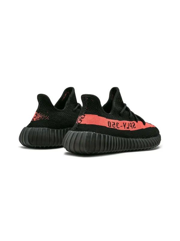 YEEZY 350 SPLY NEGRO LINEA ROJA