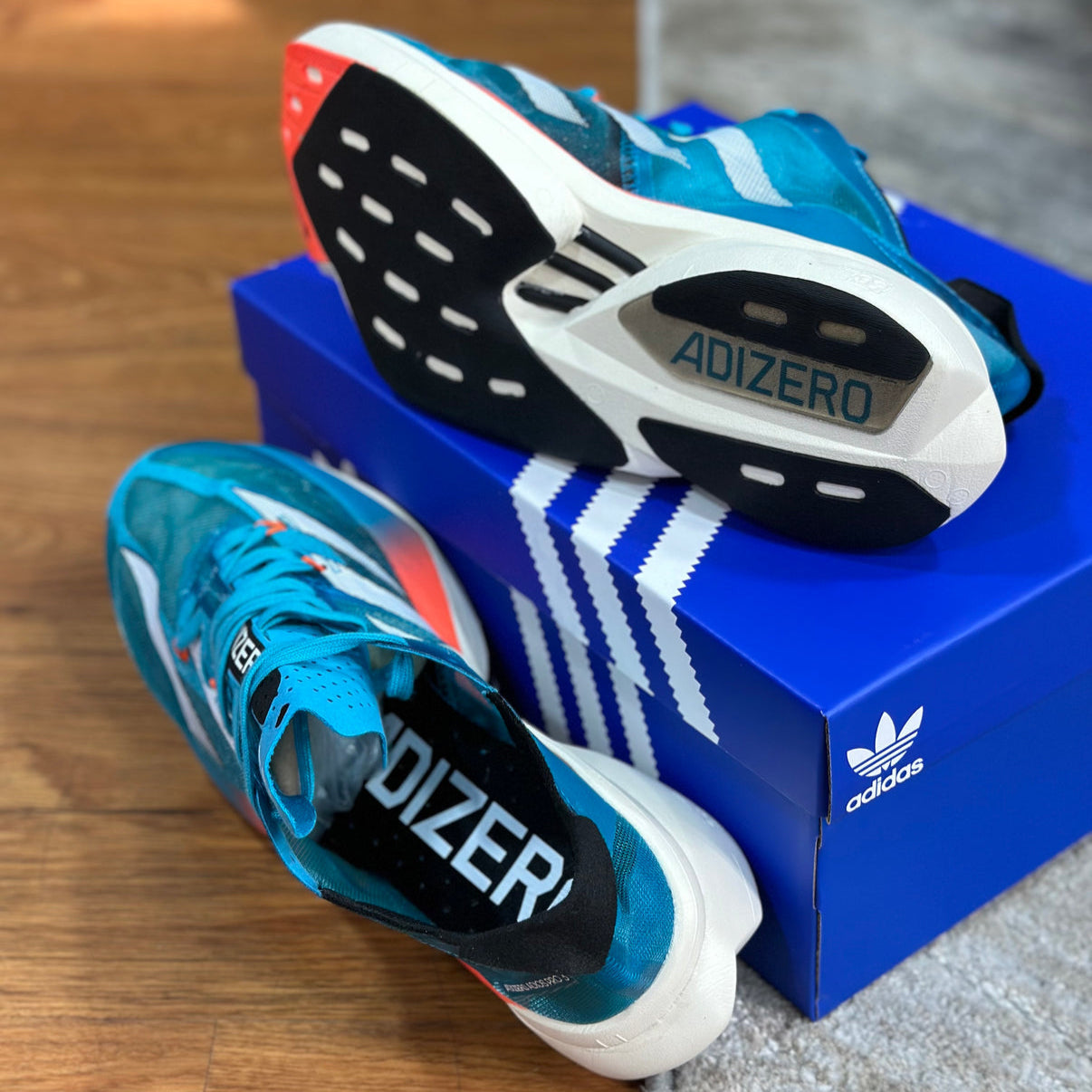 ADIDAS ADIZERO ADIOS PRO 3 AZUL