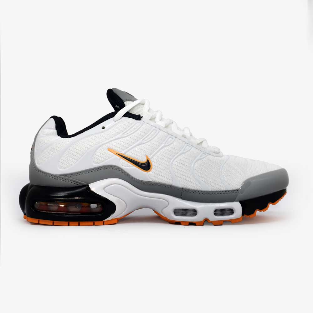 NIKE TN BLANCOS CHULO NEGRO NARANJA