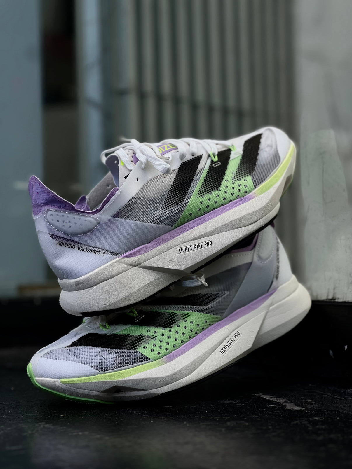 ADIZERO ADIOS PRO 3 BLANCO COLORES
