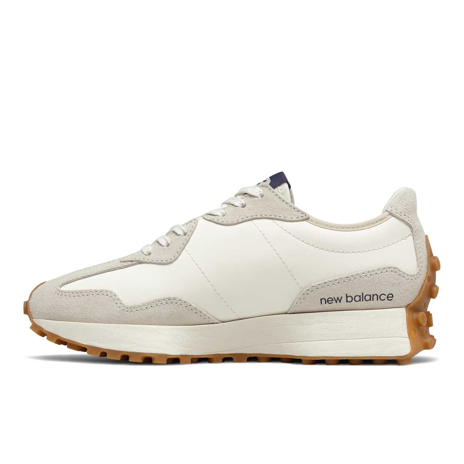 NEW BALANCE 327 BEIGE AZUL