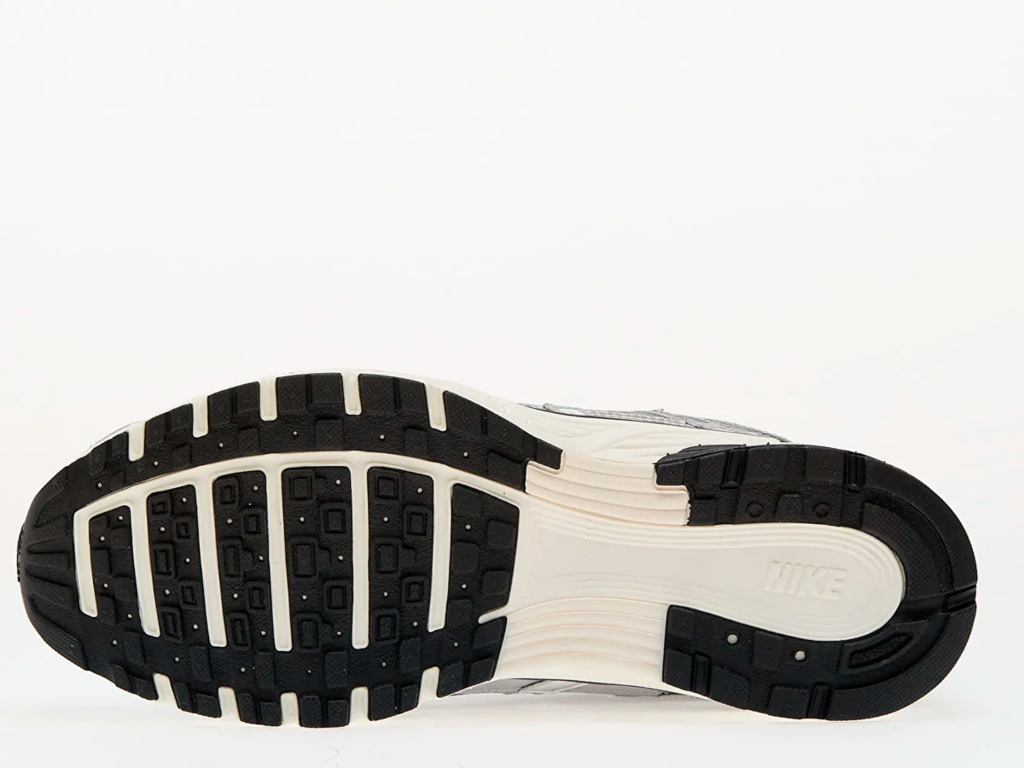 NIKE P-6000 PLATEADA