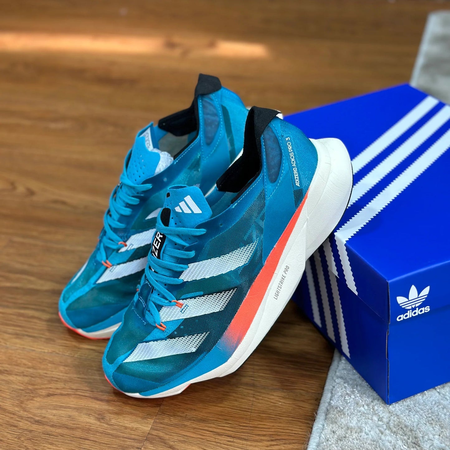 ADIDAS ADIZERO ADIOS PRO 3 AZUL