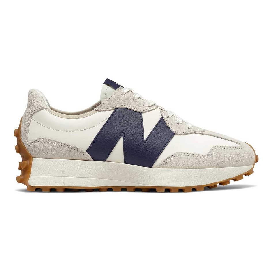 NEW BALANCE 327 BEIGE AZUL