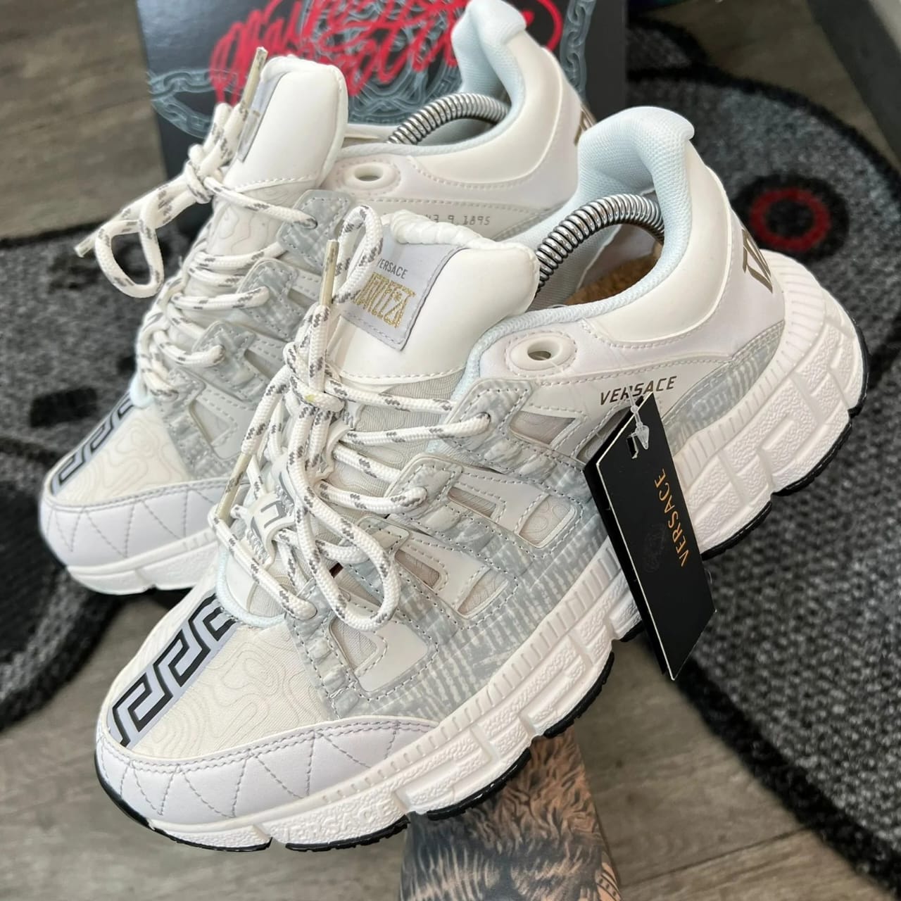 VERSACE TIGRESA BLANCO – FERSHOP CTG