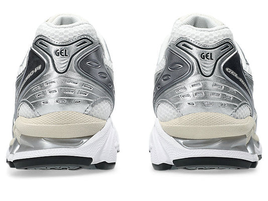 ASICS GEL KAYANO 14 WHITE PURE SILVER BLACK