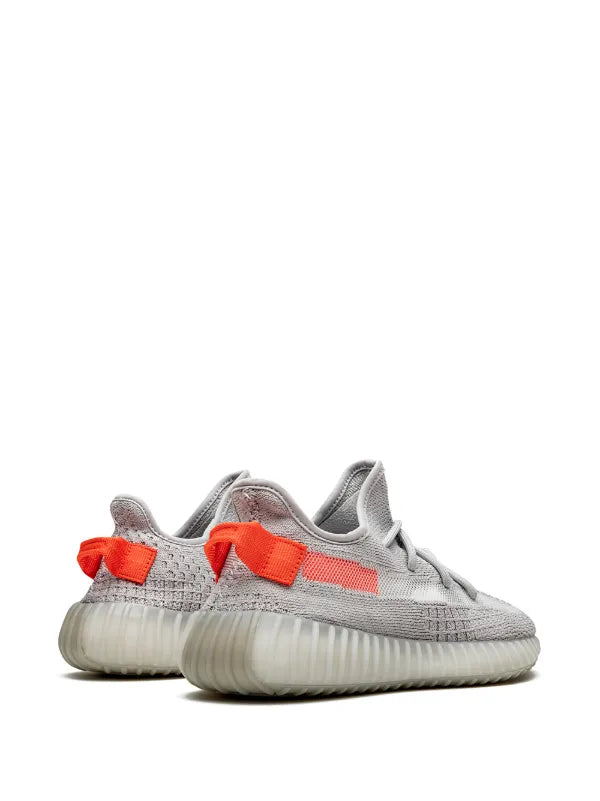 YEEZY 350 GRIS NARANJA