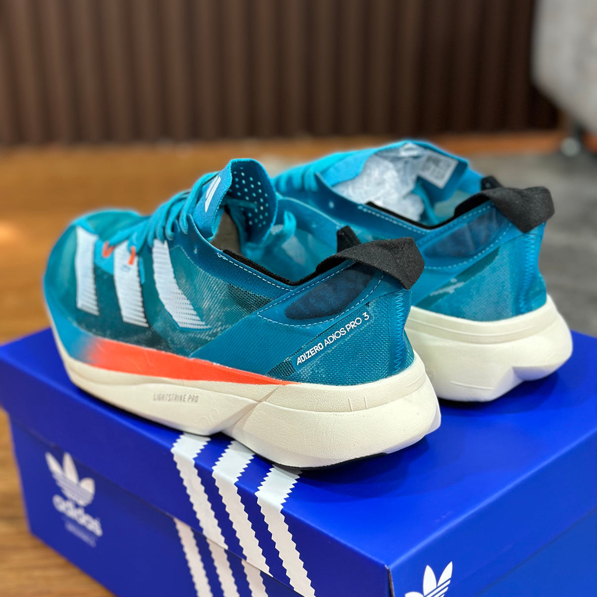 ADIDAS ADIZERO ADIOS PRO 3 AZUL