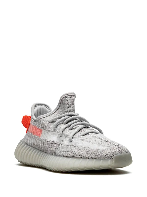 YEEZY 350 GRIS NARANJA