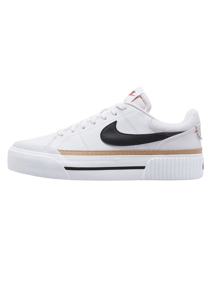 NIKE COURT LEGACY BLANCO NEGRO
