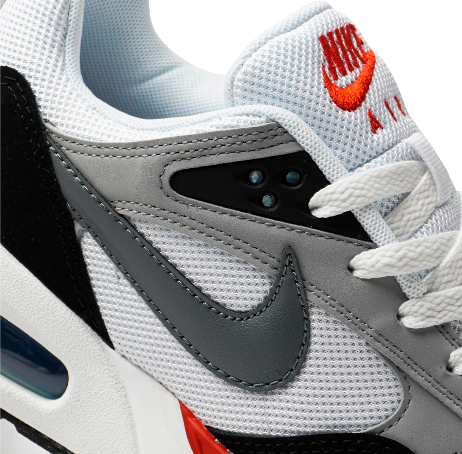 NIKE AIR MAX 90 NEGRO ROJO