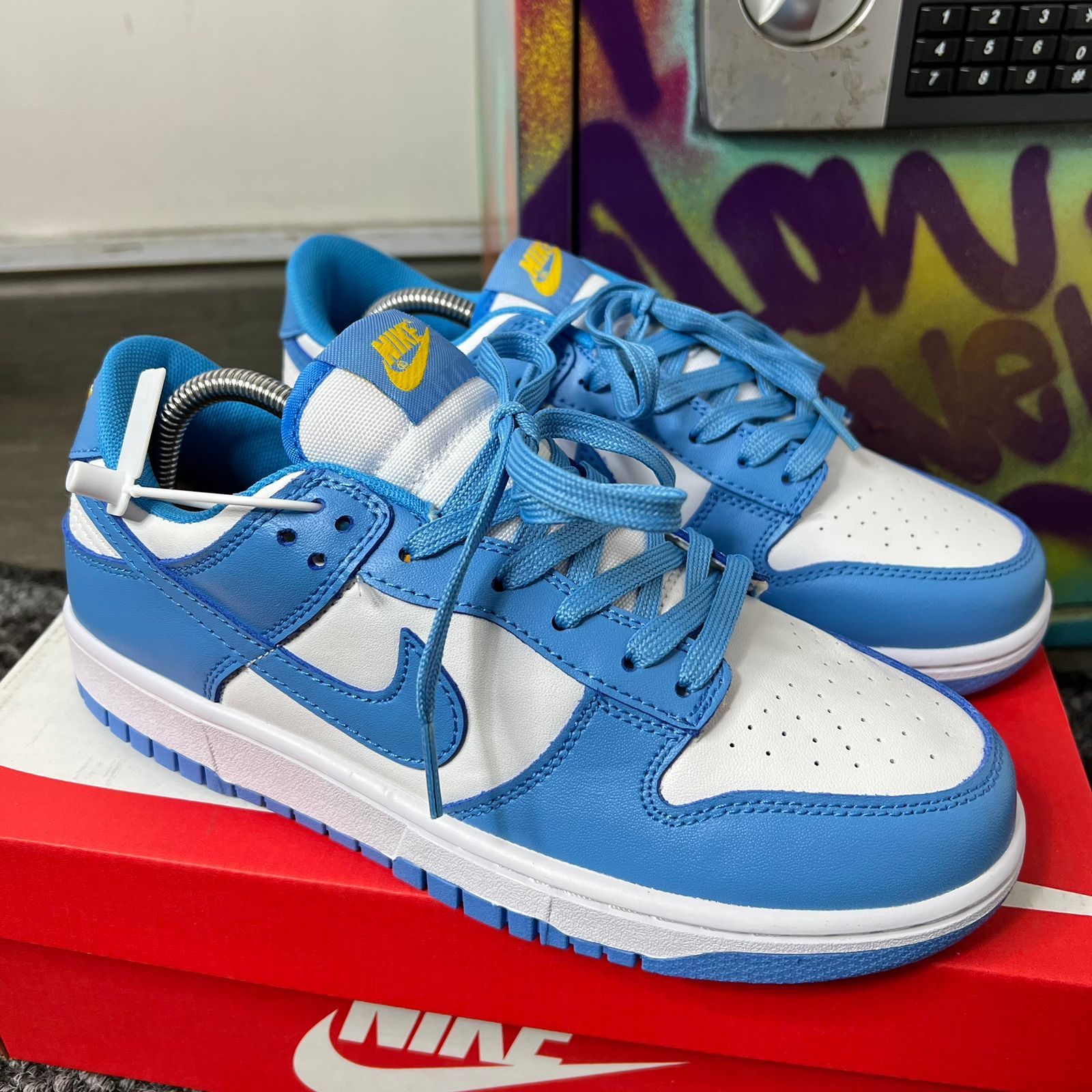 Nike sb azul online