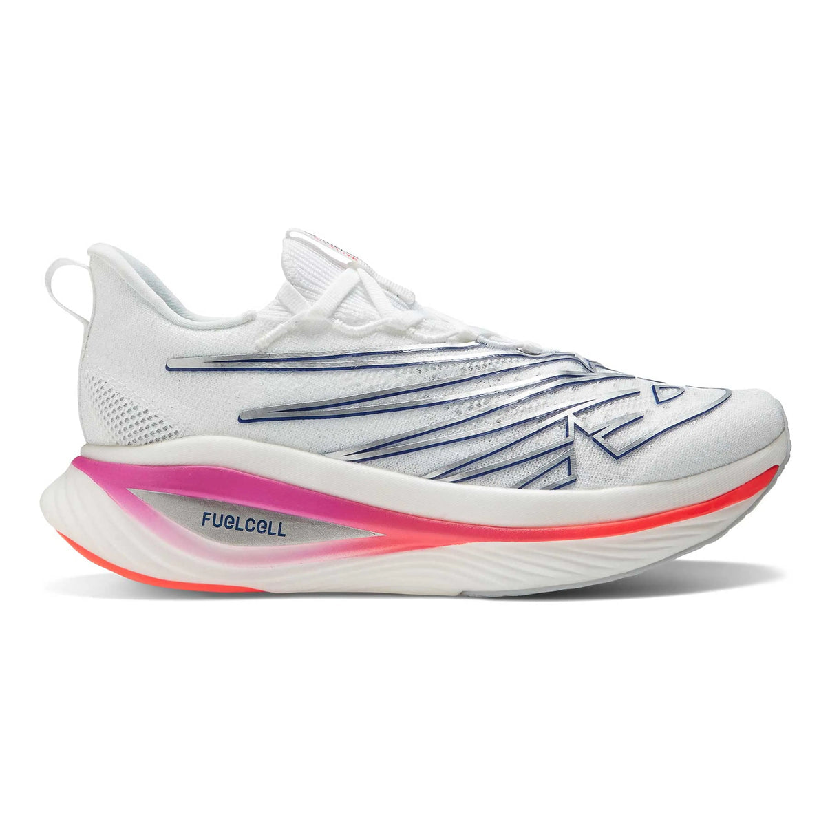 NEW BALANCE ELITE V3 FUELCELL BLANCO N GRIS