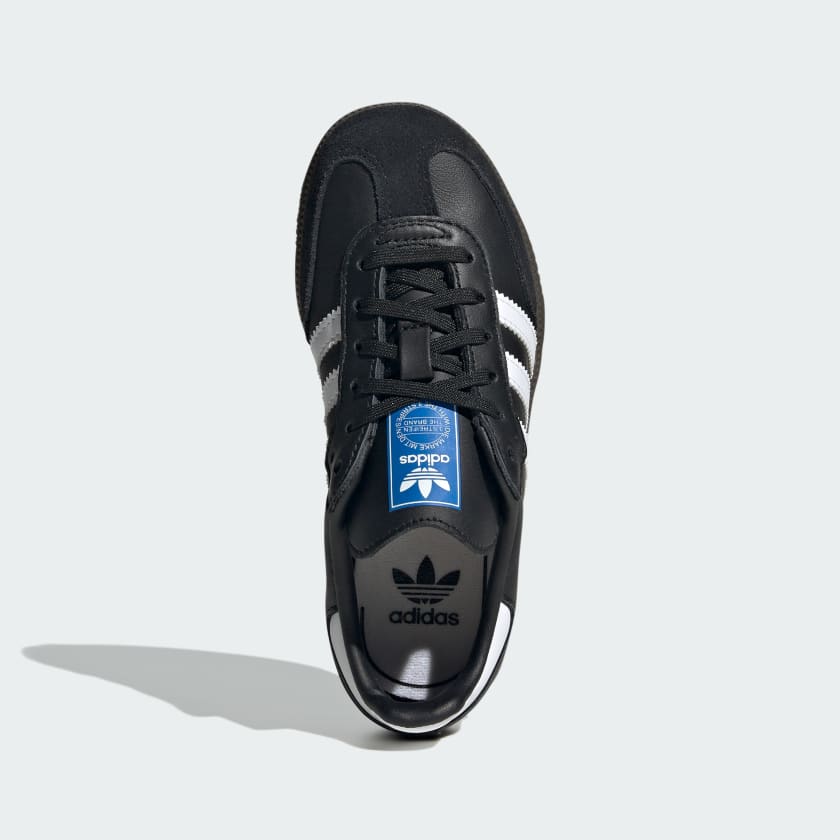 ADIDAS SAMBA NEGRA L BLANCA