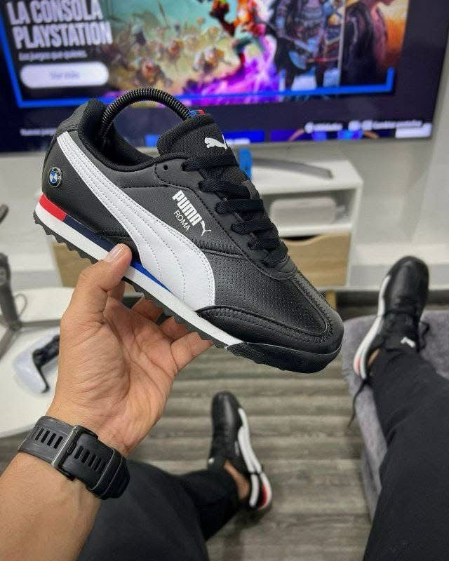 PUMA ROMA NEGRO BMW