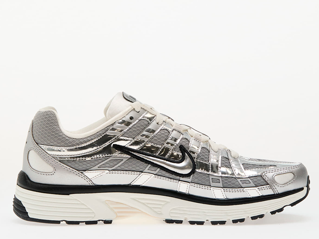 NIKE P-6000 PLATEADA