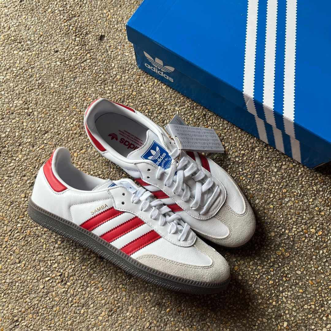 Adidas samba rojos best sale