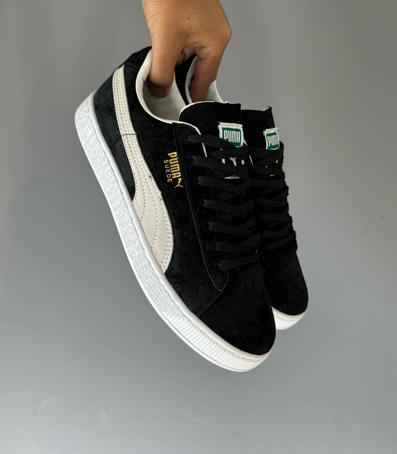 PUMA SUEDE XL NEGRO