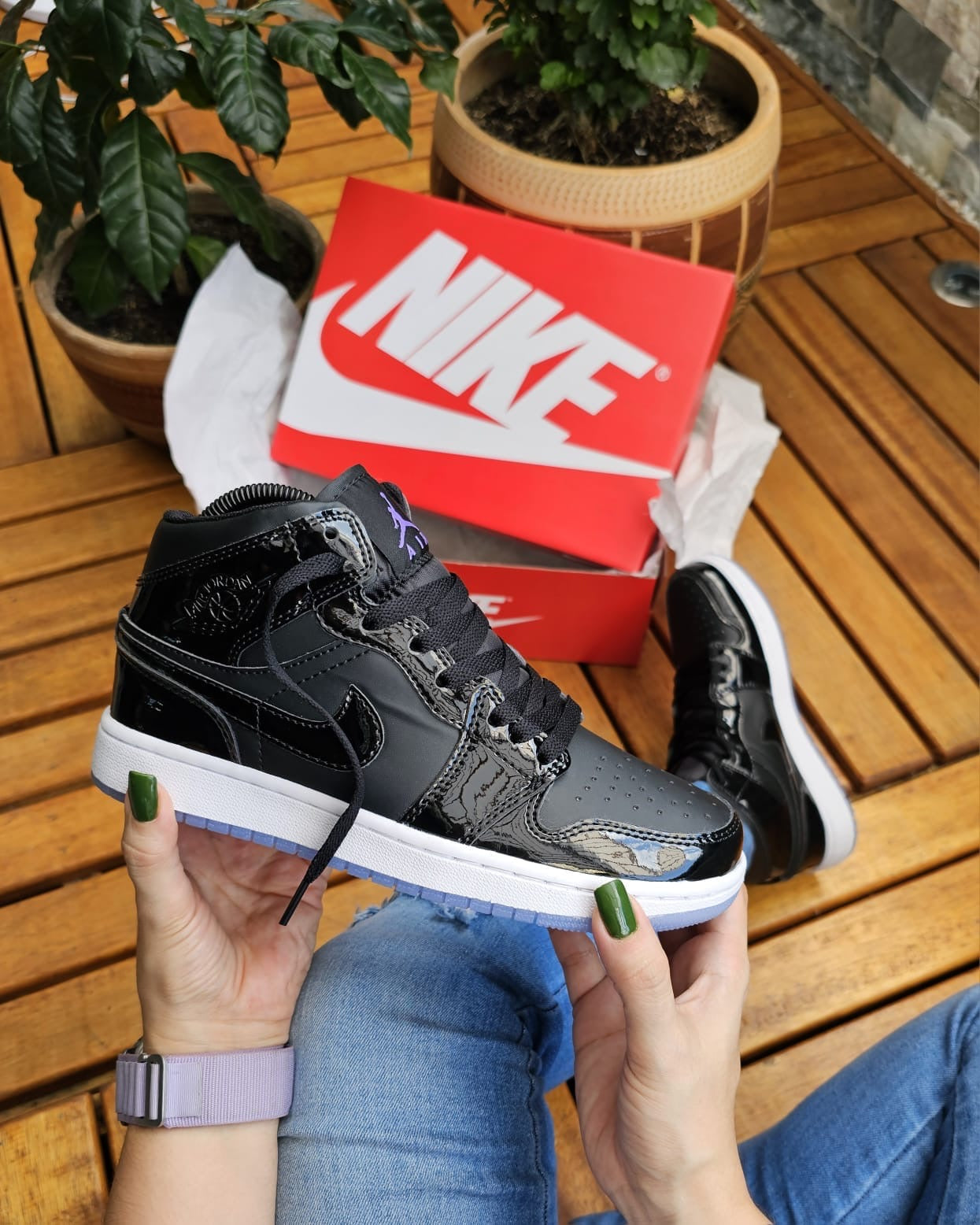 JORDAN RETRO SHAROL BLUE - Main Image