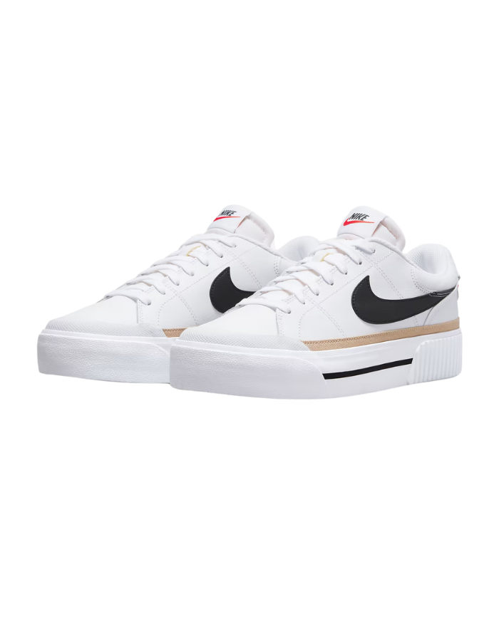 NIKE COURT LEGACY BLANCO NEGRO