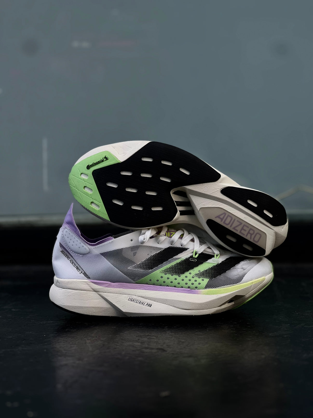 ADIZERO ADIOS PRO 3 BLANCO COLORES