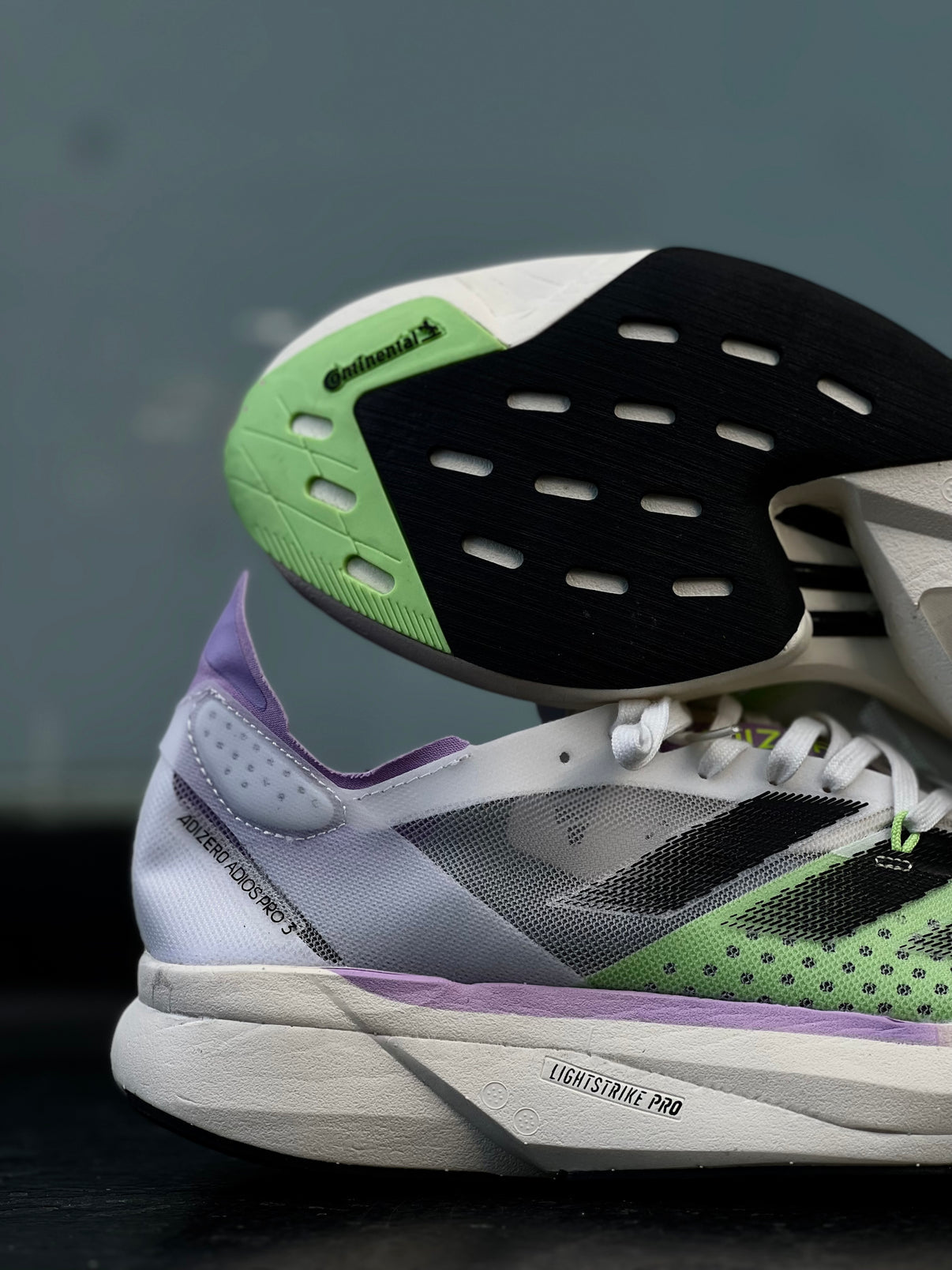 ADIZERO ADIOS PRO 3 BLANCO COLORES