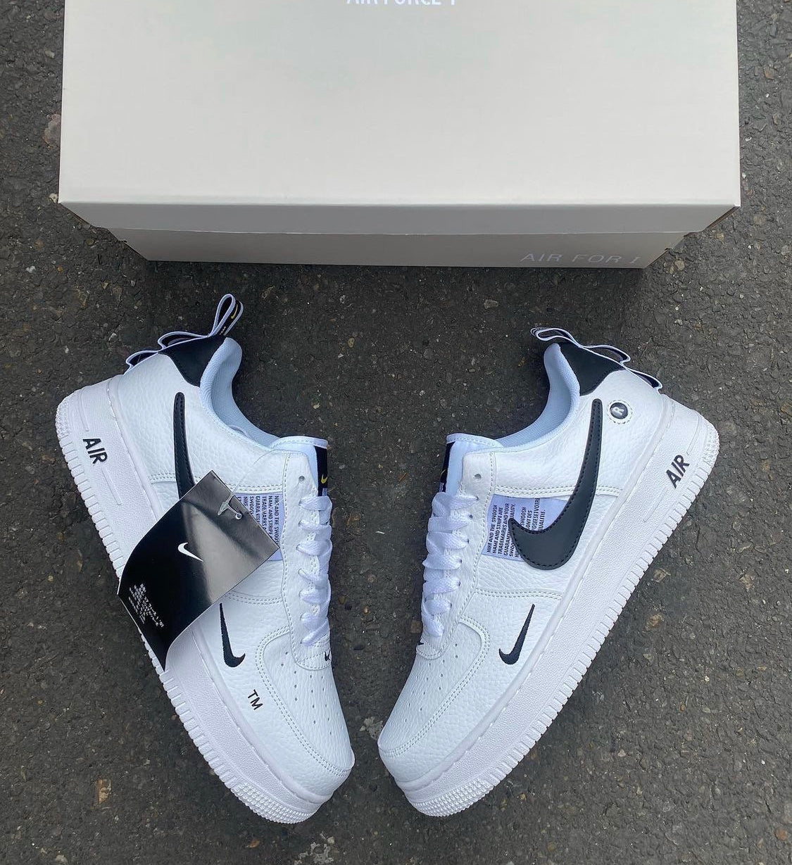 Nike Shoes Af1 Off White White Nike Air Force Shoes Off White