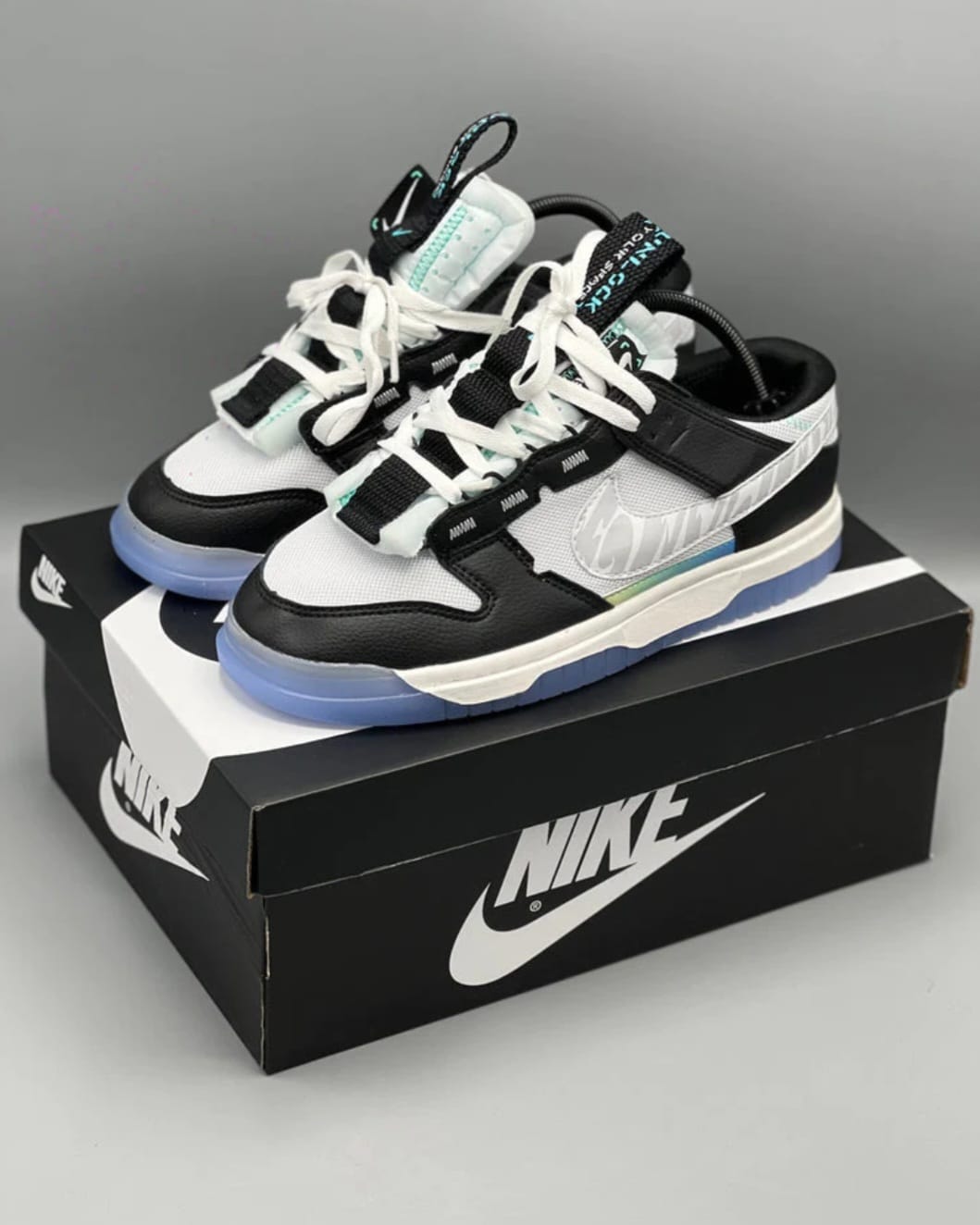 Nike Dunk Zapatos Nike Negro Con Blanco Nike Dunk Low Nike Blancas