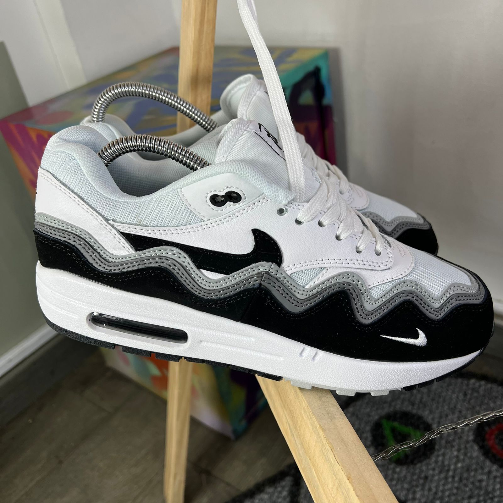 90 Essential Air Max 90 Negros Con Blanco Tenis Lifestyle Gris