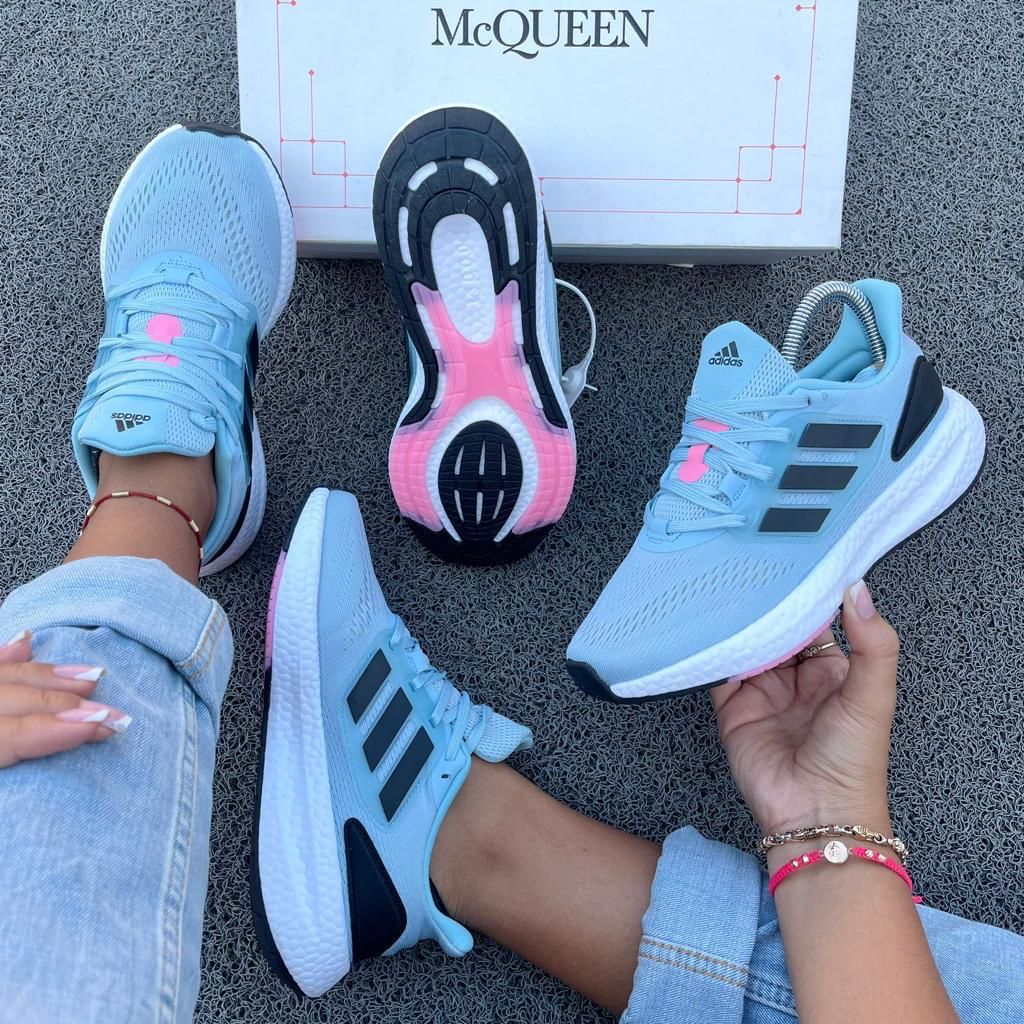 ADIDAS ULTRABOOST AZUL ROSA