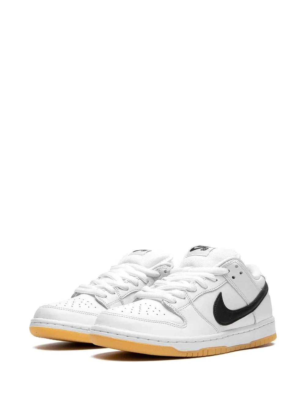 NIKE SB DUNK LOW WHITE GUM