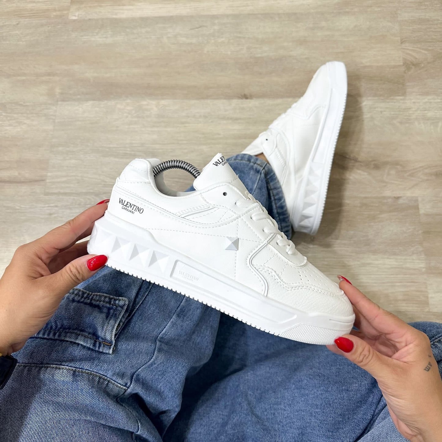 Valentino Garavani Tenis Mujer Precio De Tenis Valentino Sneakers