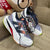 NEW BALANCE FUELCELL GRIS ROJO
