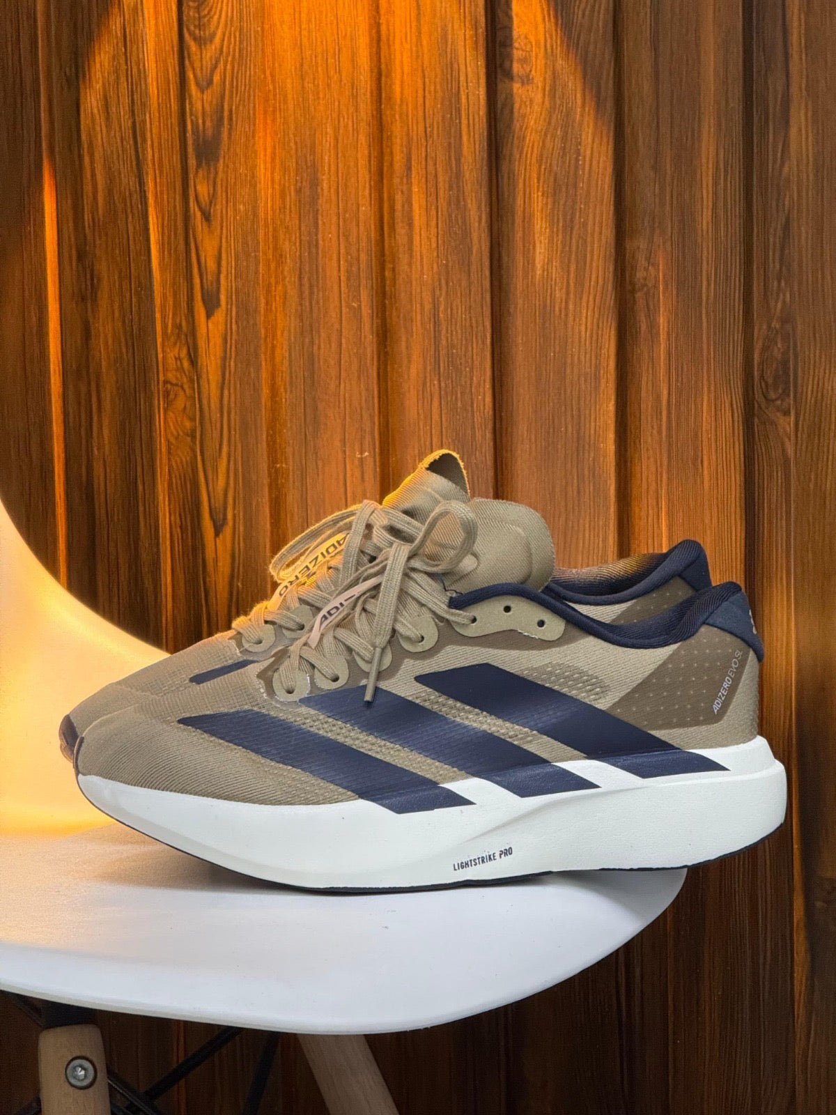 ADIDAS ADIZERO EVO SL CAFÉ