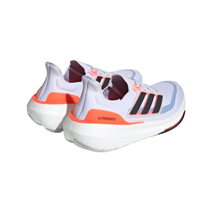 ADIDAS ULTRABOOST LIGHT BLANCO NARANJA