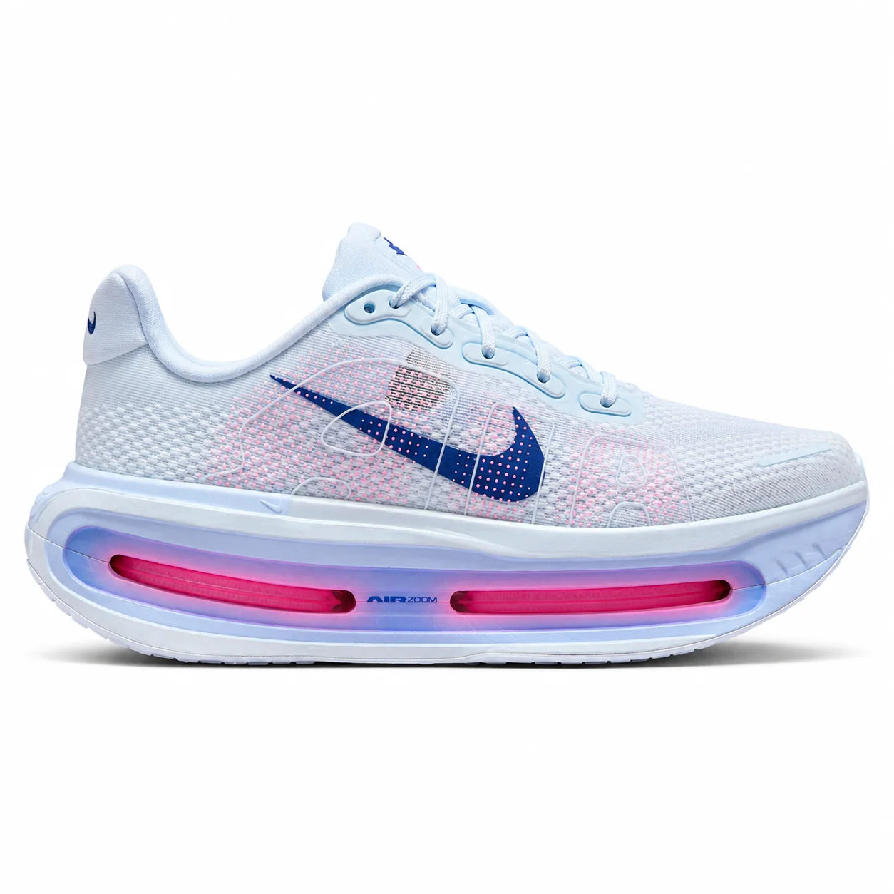 NIKE VOMERO PREMIUM BLANCA/FUCSIA