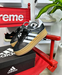 ADIDAS GAZELLE NEGRO BLANCO