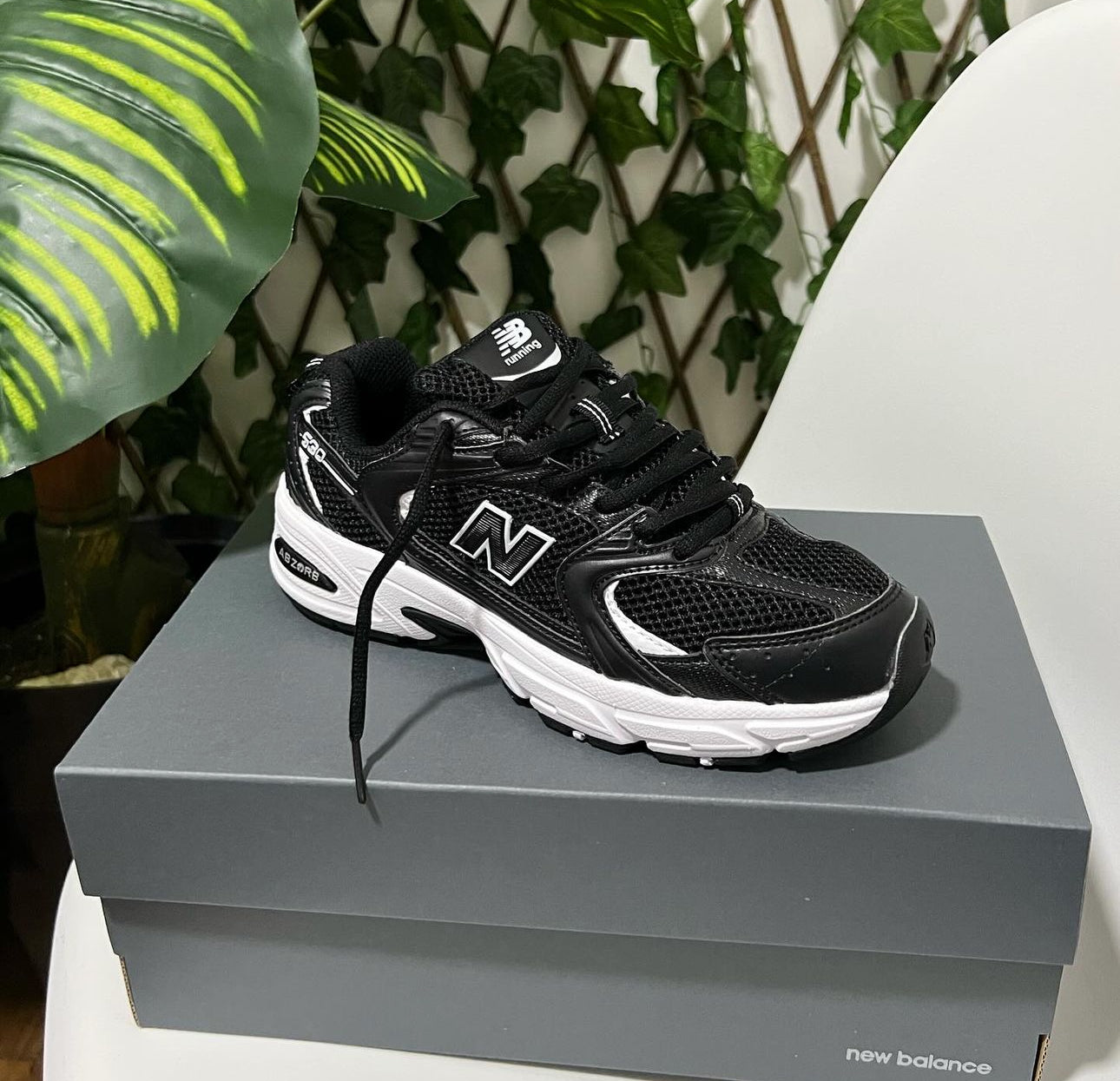 NEW BALANCE 530 NEGRO