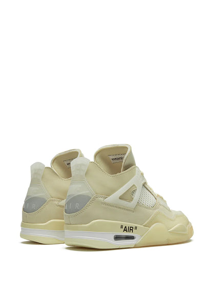 JORDAN RETRO 4 BEIGE OFF WHITE