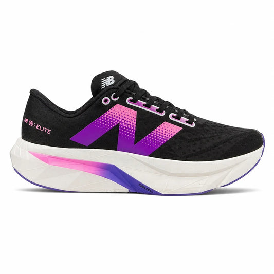 NEW BALANCE ELITE REVEL 4 NEGRO MORADO