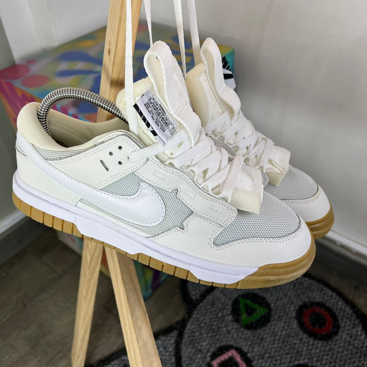 NIKE SB JUMBO BLANCO