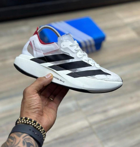 ADIZERO ADIOS PRO EVO 1 BLANCO L NEGRA