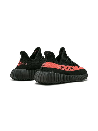 YEEZY 350 SPLY NEGRO LINEA ROJA