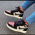 JORDAN RETRO 1 NEGRO PALO ROSA