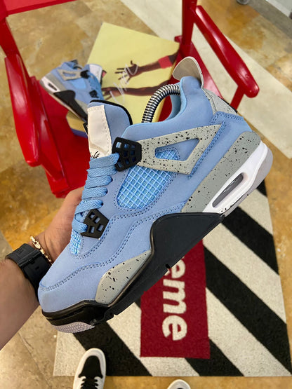 JORDAN RETRO 4 BLUE UNIVERSITY