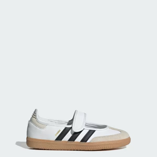 ADIDAS SAMBA JANE BLANCA-NEGRA