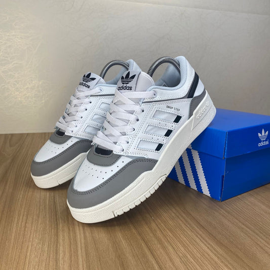 ADIDAS DROP STEP BLANCO