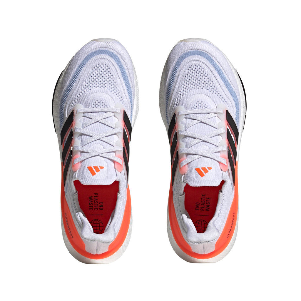 ADIDAS ULTRABOOST LIGHT BLANCO NARANJA